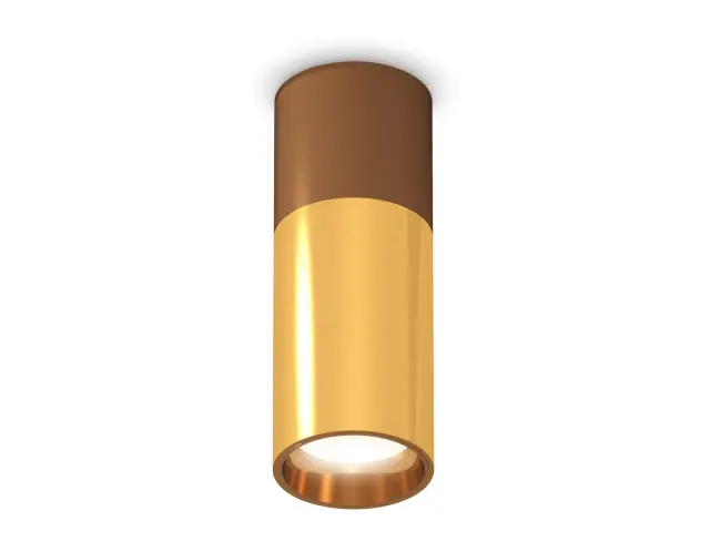 Точечный светильник Ambrella Light XS6327060 — коричневый