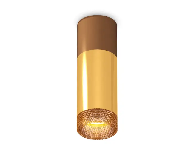 Точечный светильник Ambrella Light XS6327061 — коричневый