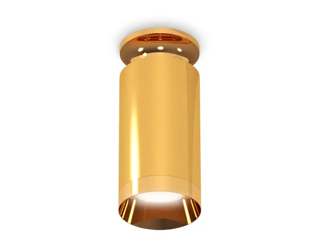Точечный светильник Ambrella Light XS6327080 — золотой