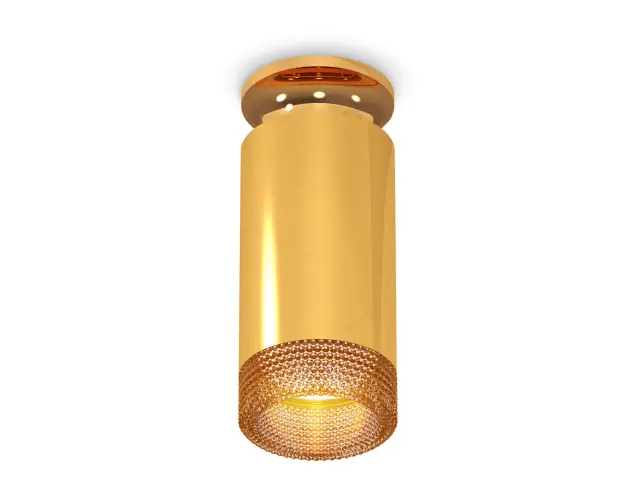 Точечный светильник Ambrella Light XS6327081 — золотой