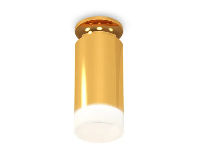 Точечный светильник Ambrella Light XS6327082 — золотой