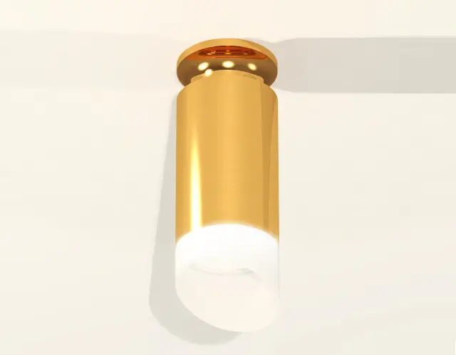Точечный светильник Ambrella Light XS6327083 — золотой, ракурс 2