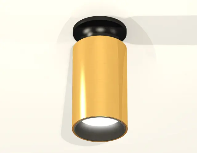 Точечный светильник Ambrella Light XS6327101 — черный, ракурс 2