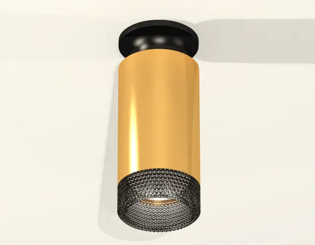 Точечный светильник Ambrella Light XS6327102 — тонированный, ракурс 2