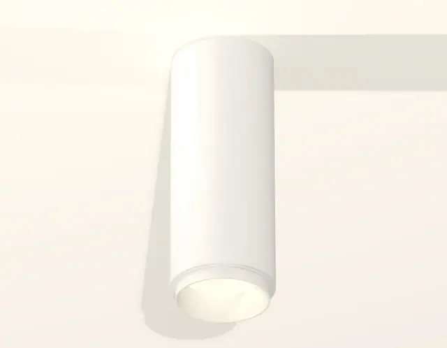 Точечный светильник Ambrella Light XS6342001 — белый, ракурс 2