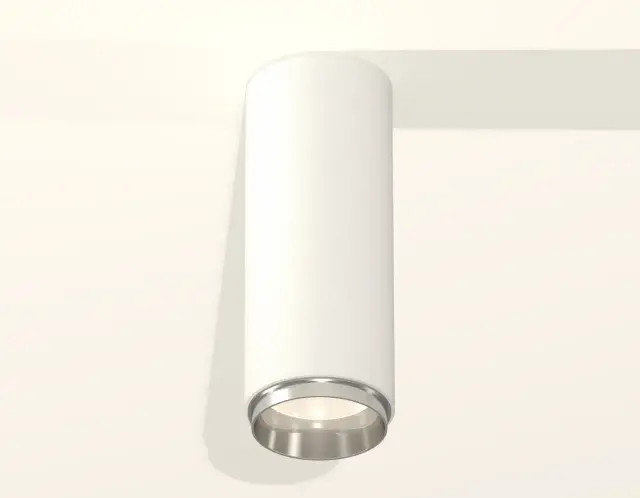Точечный светильник Ambrella Light XS6342003 — белый, ракурс 2