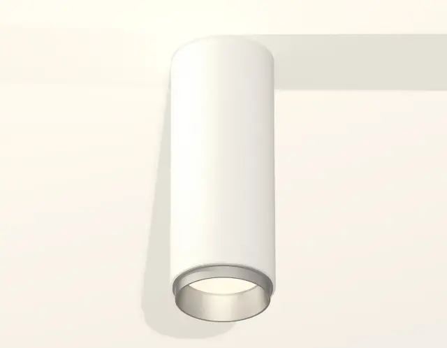 Точечный светильник Ambrella Light XS6342004 — белый, ракурс 2