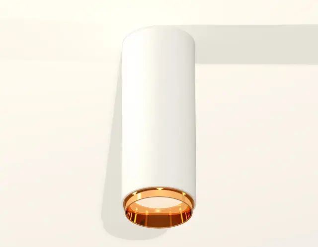 Точечный светильник Ambrella Light XS6342005 — белый, ракурс 2