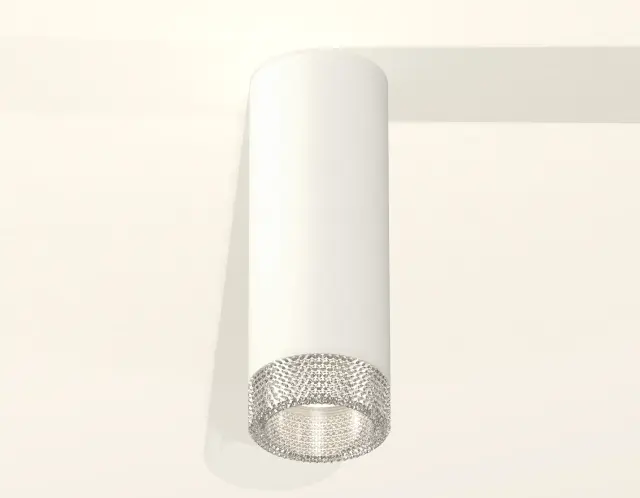 Точечный светильник Ambrella Light XS6342020 — белый, ракурс 2