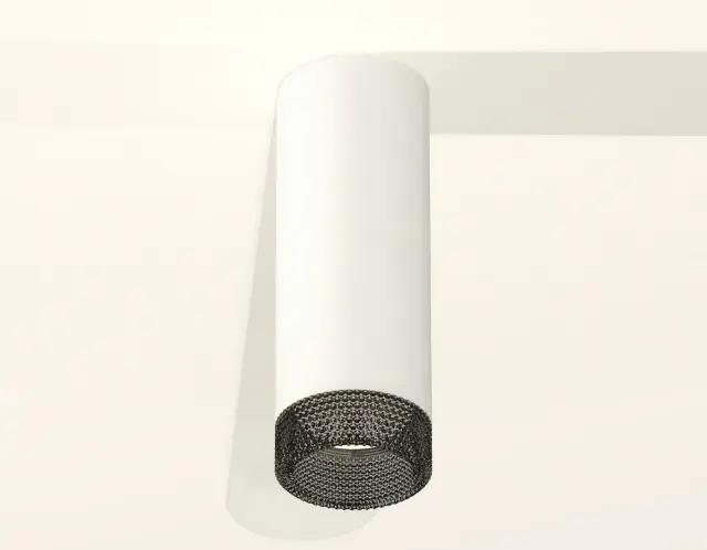 Точечный светильник Ambrella Light XS6342021 — белый, ракурс 2