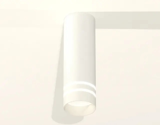 Точечный светильник Ambrella Light XS6342042 — белый, ракурс 2