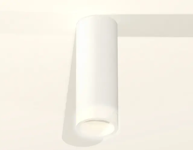 Точечный светильник Ambrella Light XS6342043 — белый, ракурс 2