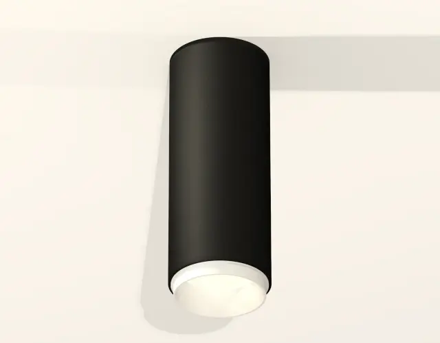 Точечный светильник Ambrella Light XS6343001 — черный, ракурс 2