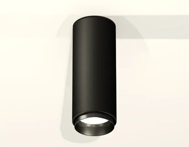 Точечный светильник Ambrella Light XS6343002 — черный, ракурс 2