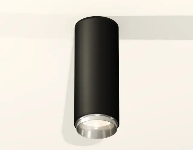 Точечный светильник Ambrella Light XS6343003 — черный, ракурс 2