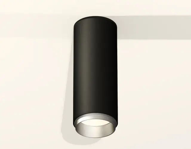 Точечный светильник Ambrella Light XS6343004 — черный, ракурс 2
