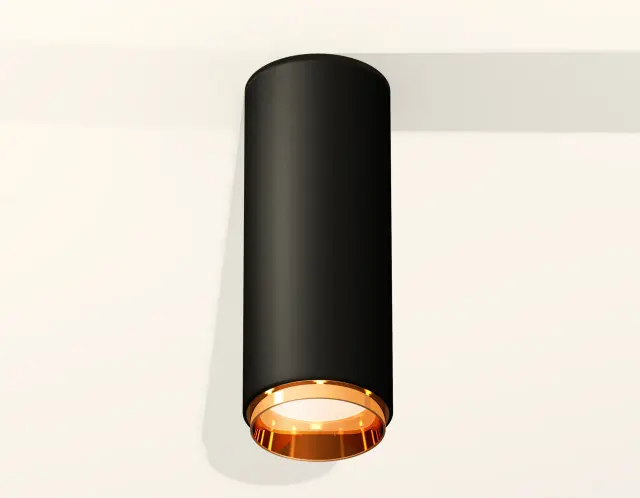Точечный светильник Ambrella Light XS6343005 — черный, ракурс 2