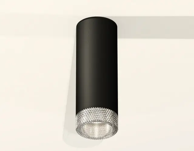 Точечный светильник Ambrella Light XS6343020 — черный, ракурс 2