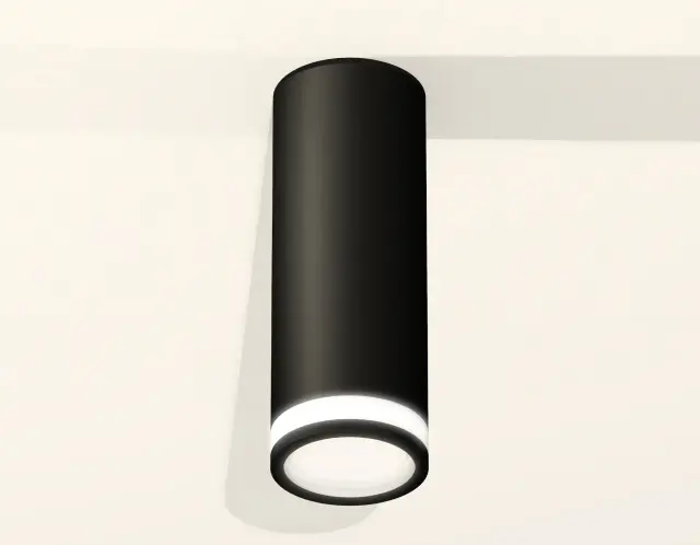Точечный светильник Ambrella Light XS6343040 — черный, ракурс 2