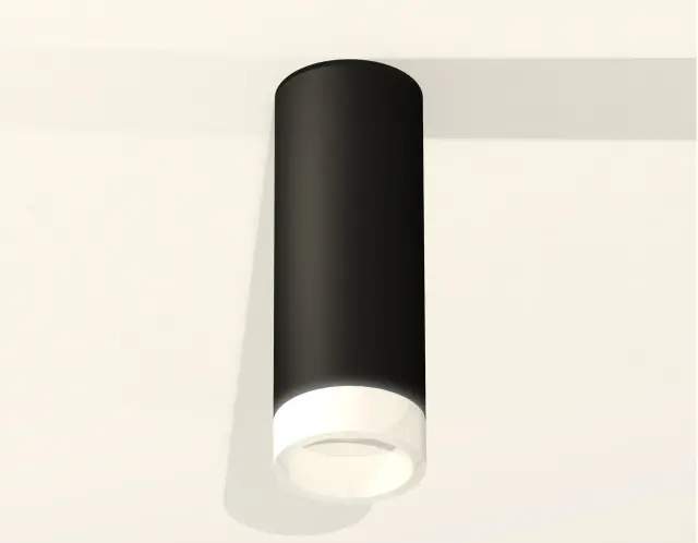 Точечный светильник Ambrella Light XS6343043 — черный, ракурс 2