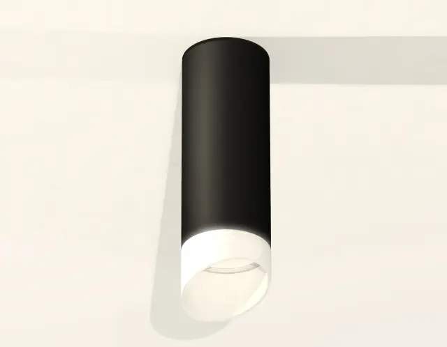 Точечный светильник Ambrella Light XS6343044 — черный, ракурс 2