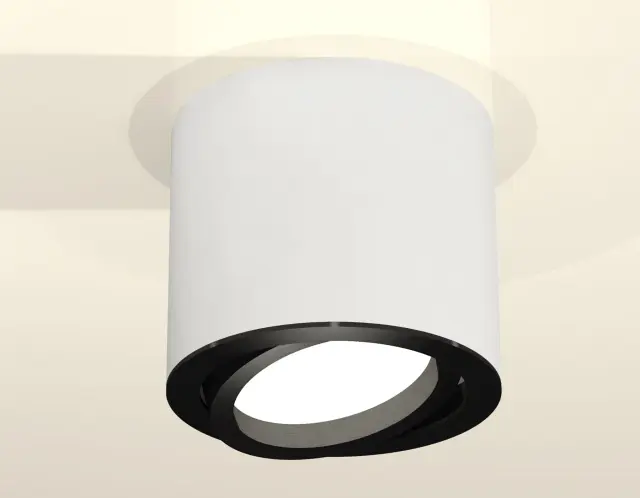 Точечный светильник Ambrella Light XS7401002 — белый, ракурс 2