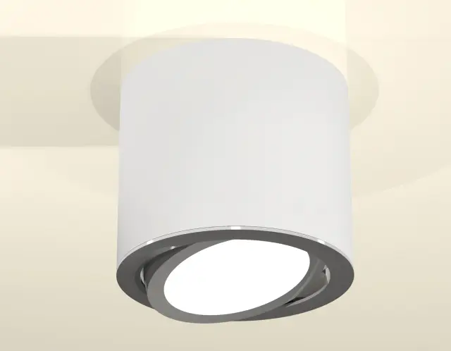 Точечный светильник Ambrella Light XS7401003 — белый, ракурс 2
