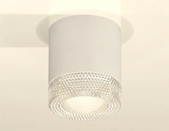 Точечный светильник Ambrella Light XS7401020 — белый, ракурс 2