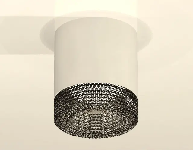 Точечный светильник Ambrella Light XS7401021 — белый, ракурс 2