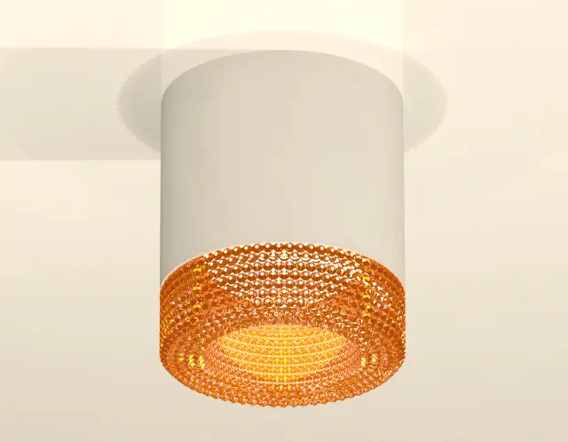 Точечный светильник Ambrella Light XS7401024 — белый, ракурс 2