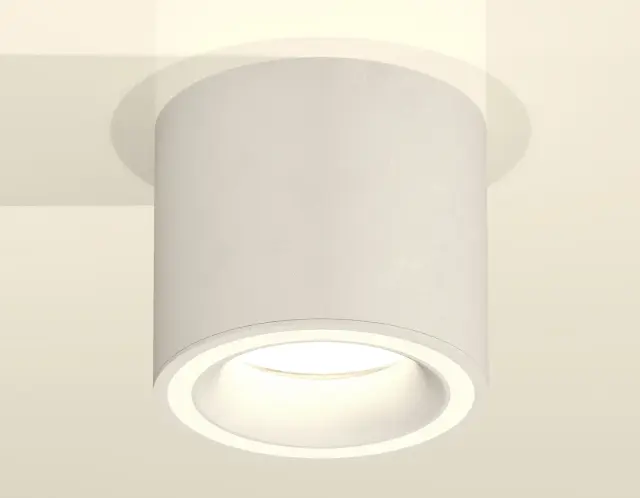Точечный светильник Ambrella Light XS7401040 — белый, ракурс 2