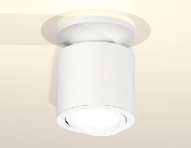 Точечный светильник Ambrella Light XS7401061 — белый, ракурс 2