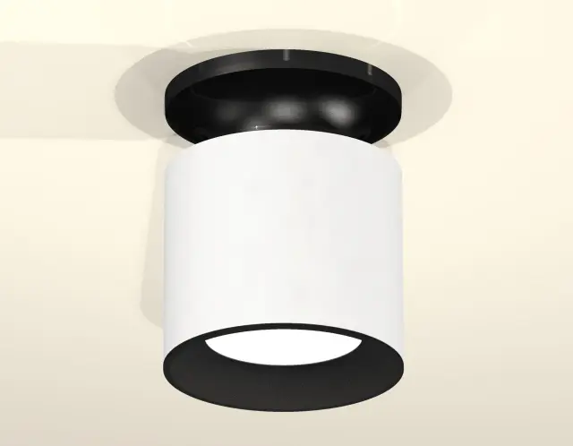 Точечный светильник Ambrella Light XS7401080 — черный, ракурс 2