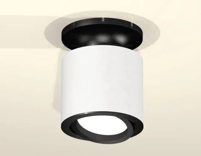 Точечный светильник Ambrella Light XS7401081 — черный, ракурс 2