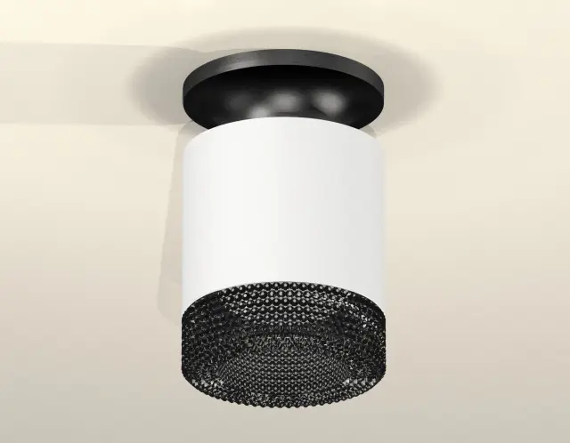 Точечный светильник Ambrella Light XS7401084 — черный, ракурс 2