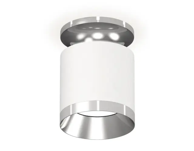 Точечный светильник Ambrella Light XS7401101 — серебряный