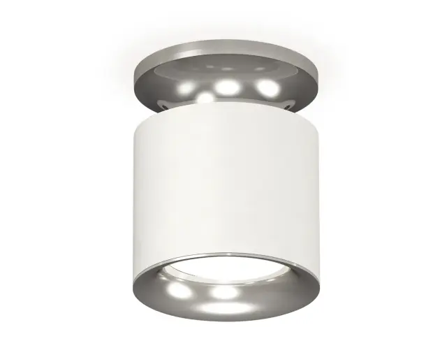 Точечный светильник Ambrella Light XS7401102 — серебряный