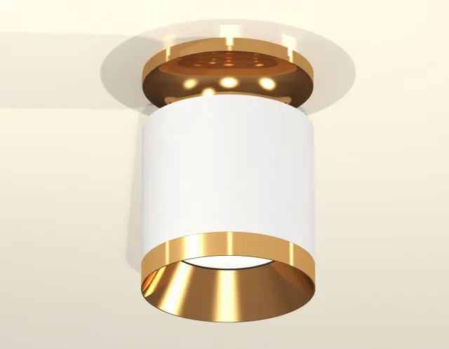 Точечный светильник Ambrella Light XS7401121 — золотой, ракурс 2