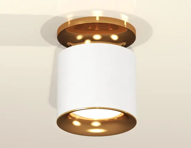 Точечный светильник Ambrella Light XS7401122 — золотой, ракурс 2
