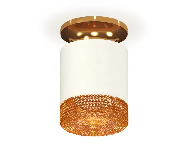 Точечный светильник Ambrella Light XS7401123 — золотой