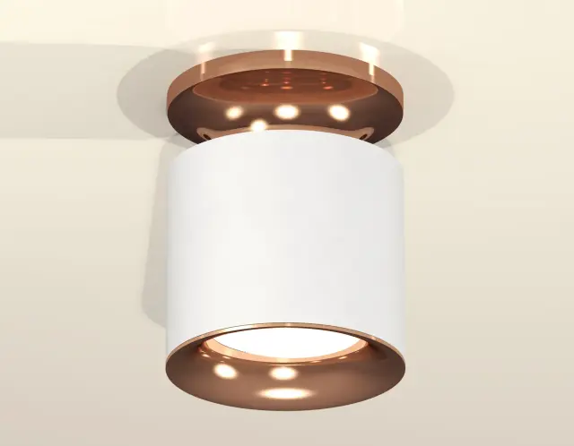 Точечный светильник Ambrella Light XS7401142 — золотой, ракурс 2