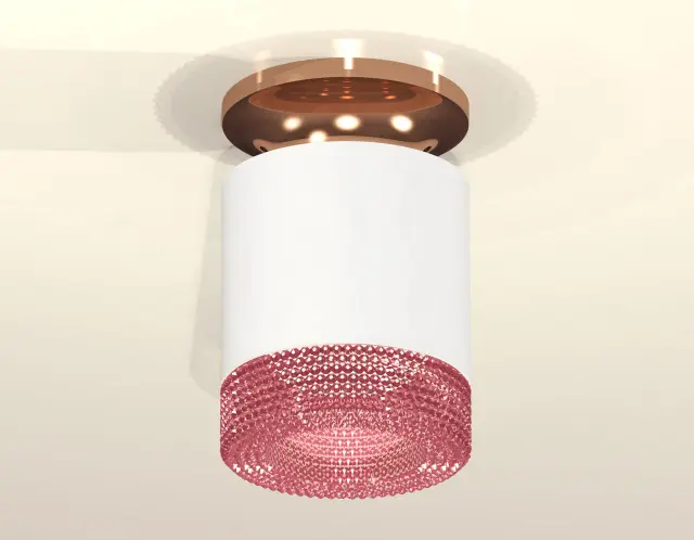 Точечный светильник Ambrella Light XS7401143 — золотой, ракурс 2