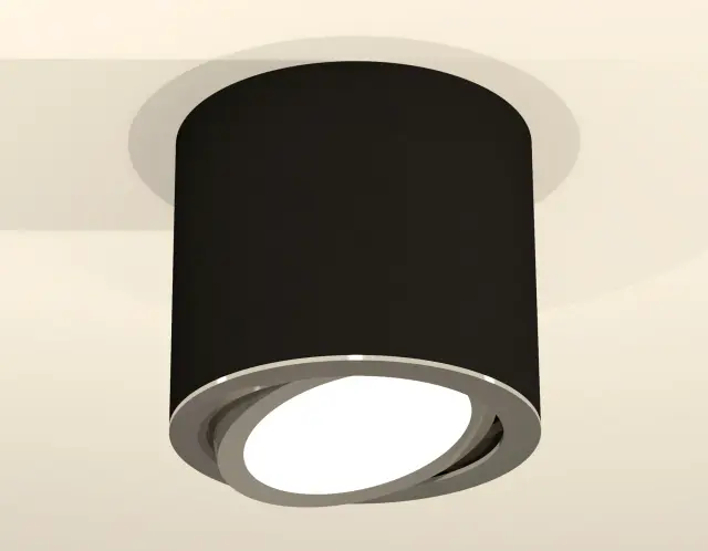 Точечный светильник Ambrella Light XS7402002 — черный, ракурс 2