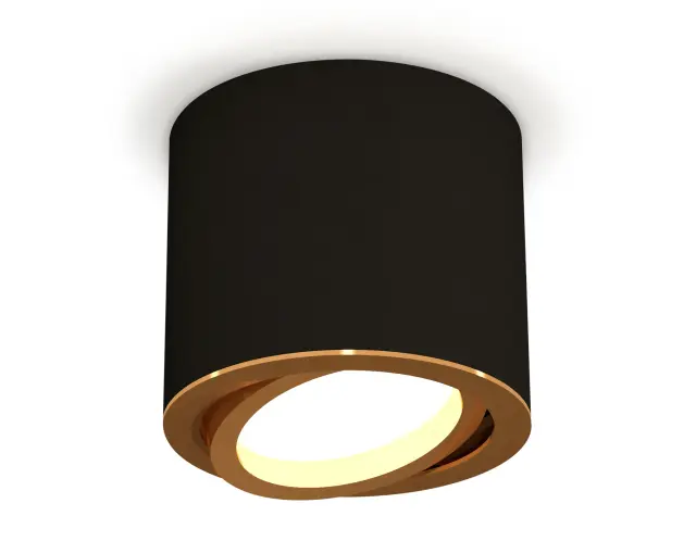 Точечный светильник Ambrella Light XS7402003 — черный
