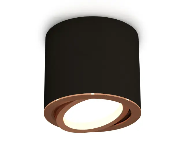 Точечный светильник Ambrella Light XS7402004 — черный