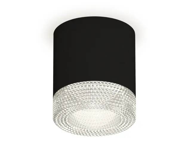 Точечный светильник Ambrella Light XS7402010 — черный