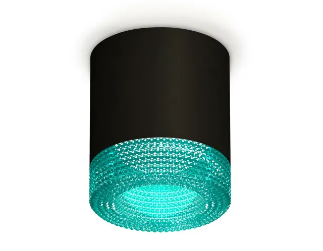 Точечный светильник Ambrella Light XS7402013 — черный