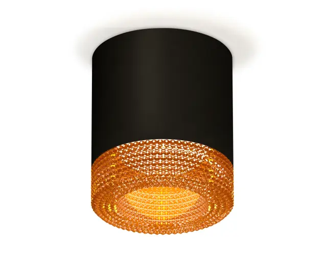 Точечный светильник Ambrella Light XS7402014 — черный