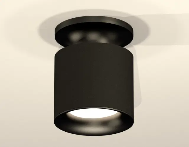 Точечный светильник Ambrella Light XS7402061 — черный, ракурс 2