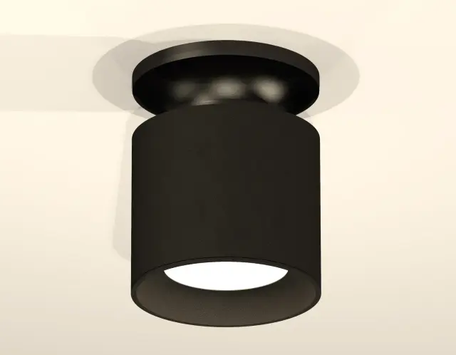 Точечный светильник Ambrella Light XS7402063 — черный, ракурс 2